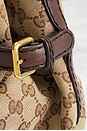 view 7 of 9 Gucci Jockey Hobo Bag in Beige