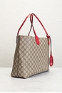 view 5 of 8 Gucci GG Reversible Tote Bag in Beige