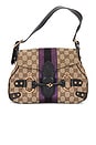 view 1 of 10 GUCCI 숄더백 in Beige