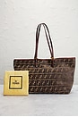 view 10 of 10 СУМКА ТОУТ FENDI in Brown