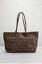 view 2 of 10 СУМКА ТОУТ FENDI in Brown