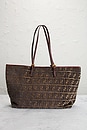 view 3 of 10 СУМКА ТОУТ FENDI in Brown