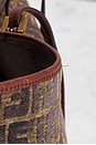 view 8 of 10 СУМКА ТОУТ FENDI in Brown
