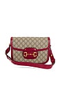 view 1 of 9 GUCCI 숄더백 in Beige