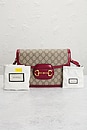 view 9 of 9 GUCCI 숄더백 in Beige