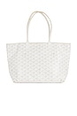 view 1 of 9 Goyard Artois PM Tote Bag in White