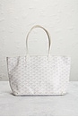 view 3 of 9 Goyard Artois PM Tote Bag in White