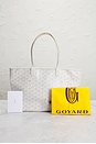 view 9 of 9 Goyard Artois PM Tote Bag in White