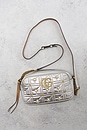 view 8 of 8 Gucci Pearly GG Marmont Shoulder Bag in Silver