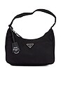view 1 of 8 Prada Re-Edition 2000 Re-Nylon Shoulder Bag in Black
