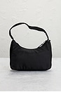 view 3 of 8 Prada Re-Edition 2000 Re-Nylon Shoulder Bag in Black
