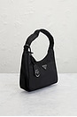 view 4 of 8 Prada Re-Edition 2000 Re-Nylon Shoulder Bag in Black