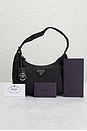 view 8 of 8 Prada Re-Edition 2000 Re-Nylon Shoulder Bag in Black