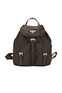 view 1 of 8 РЮКЗАК PRADA in Army