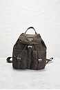 view 2 of 8 РЮКЗАК PRADA in Army