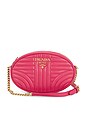 view 1 of 9 Prada Diagramme Oval Shoulder Bag in Pink