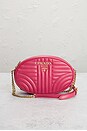 view 2 of 9 Prada Diagramme Oval Shoulder Bag in Pink