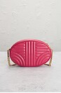 view 3 of 9 Prada Diagramme Oval Shoulder Bag in Pink