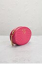 view 4 of 9 Prada Diagramme Oval Shoulder Bag in Pink