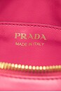 view 5 of 9 Prada Diagramme Oval Shoulder Bag in Pink