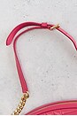view 7 of 9 Prada Diagramme Oval Shoulder Bag in Pink