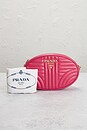 view 9 of 9 Prada Diagramme Oval Shoulder Bag in Pink