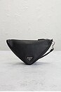 view 3 of 9 Prada Triangle Pouch in Black