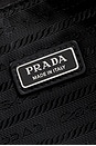 view 5 of 9 Prada Triangle Pouch in Black