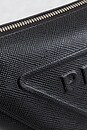 view 9 of 9 Prada Triangle Pouch in Black