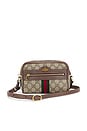 view 1 of 8 Gucci Ophidia Shoulder Bag in Beige