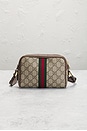 view 3 of 8 Gucci Ophidia Shoulder Bag in Beige