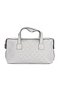 view 1 of 8 Gucci East West Bowling Bag in Silver