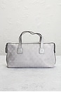 view 2 of 8 Gucci East West Bowling Bag in Silver