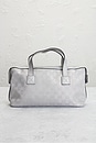 view 3 of 8 Gucci East West Bowling Bag in Silver