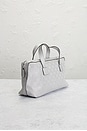 view 4 of 8 Gucci East West Bowling Bag in Silver