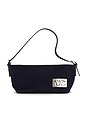 view 1 of 9 Fendi Pochette Shoulder Bag in Navy