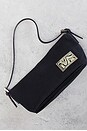 view 7 of 9 Fendi Pochette Shoulder Bag in Navy