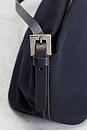 view 8 of 9 Fendi Pochette Shoulder Bag in Navy
