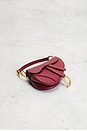 view 4 of 9 Dior Mini Saddle Bag in Red