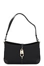view 1 of 8 Gucci Canvas Shoulder Bag in Black