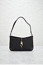 view 2 of 8 Gucci Canvas Shoulder Bag in Black