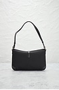 view 3 of 8 Gucci Canvas Shoulder Bag in Black