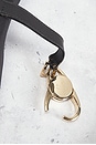 view 5 of 8 Gucci Canvas Shoulder Bag in Black