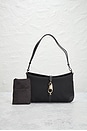 view 8 of 8 Gucci Canvas Shoulder Bag in Black