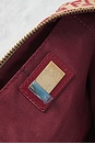 view 6 of 7 Fendi Zucchino Baguette Shoulder Bag in Red