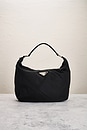 view 2 of 7 Prada Nylon Hobo Bag in Black