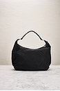 view 3 of 7 Prada Nylon Hobo Bag in Black