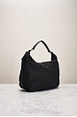 view 4 of 7 Prada Nylon Hobo Bag in Black