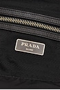 view 5 of 7 Prada Nylon Hobo Bag in Black