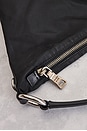 view 6 of 7 Prada Nylon Hobo Bag in Black